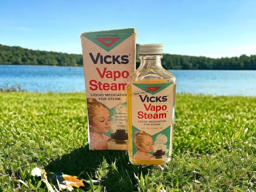 Vintage vicks vapo steam box - vintage,
