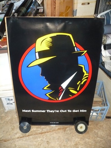 Dick tracy orig rolled s - rolled, d/s