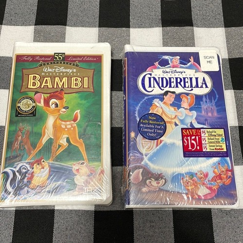 New sealed disney bambi 55th - disney,
