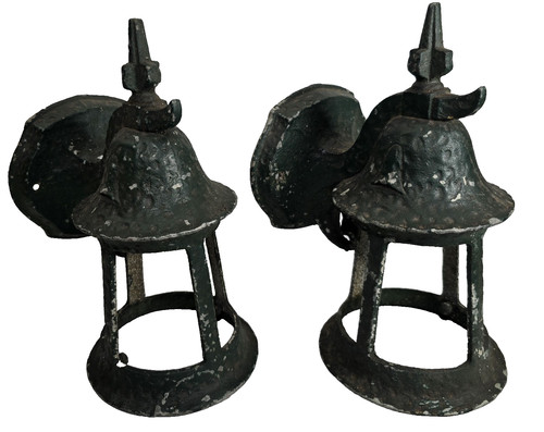 Vintage cast aluminum outdoor - cast,
