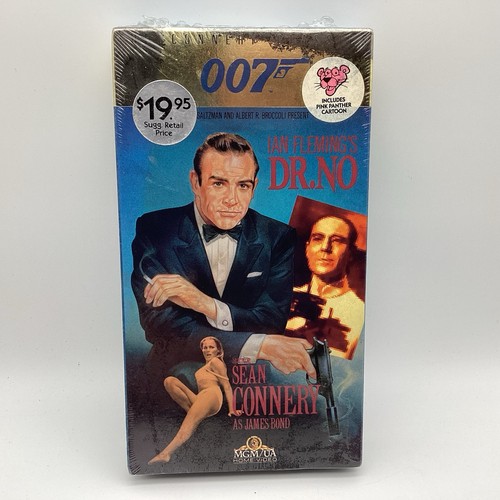 Vhs 1988 james bond - vhs,