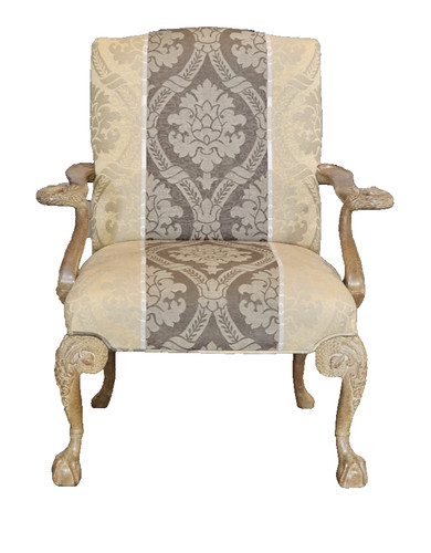 Chippendale style arm chair - style,
