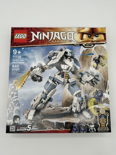 Lego ninjago set - -, 71738