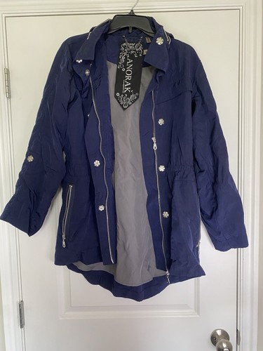 Anorak navy blue - blue, utility