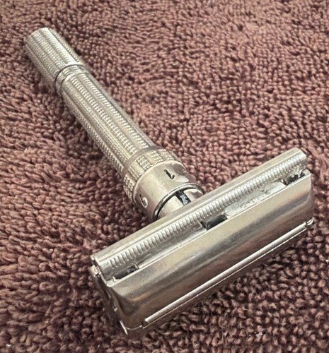 1963 gillette slim adjustable - gillette,