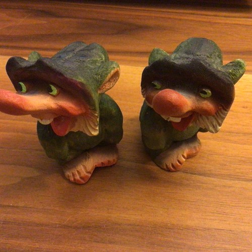 Vintage henning hand carved - vintage, hand-