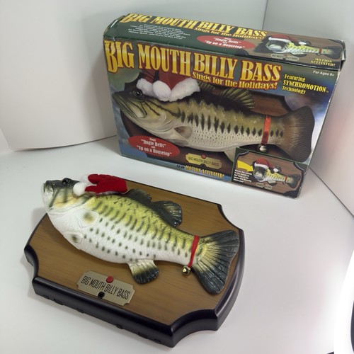 Gemmy big mouth - billy, bass