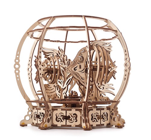 Ugears aquarium wooden - ugears,