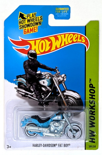Hot wheels harley - hot, fat