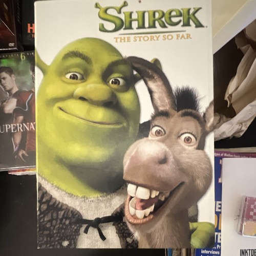 Dreamworks shrek the - dreamworks, so