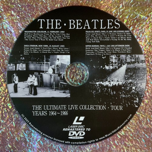 The beatles ultimate live - beatles,