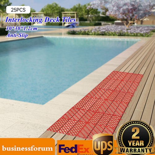 25pcs interlocking deck tile - 25pcs,