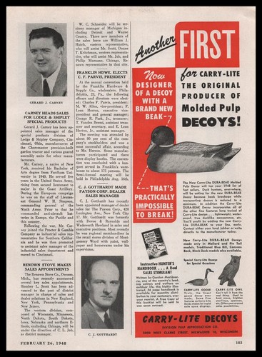 1948 carry lite - 1948, carry-lite
