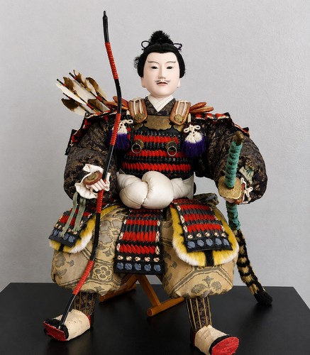 Vintage japanese musha - musha, ningyo