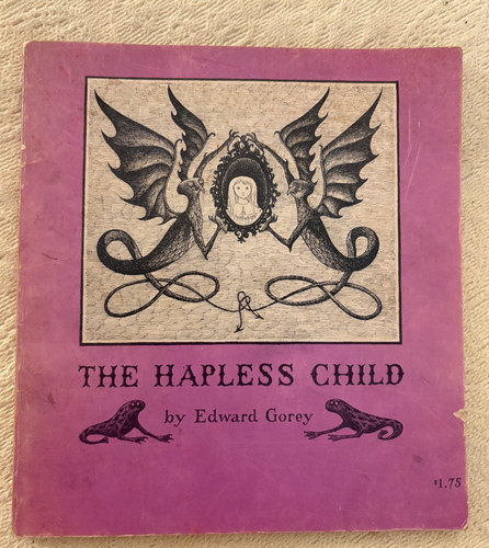 Edward gorey the hapless - gorey,