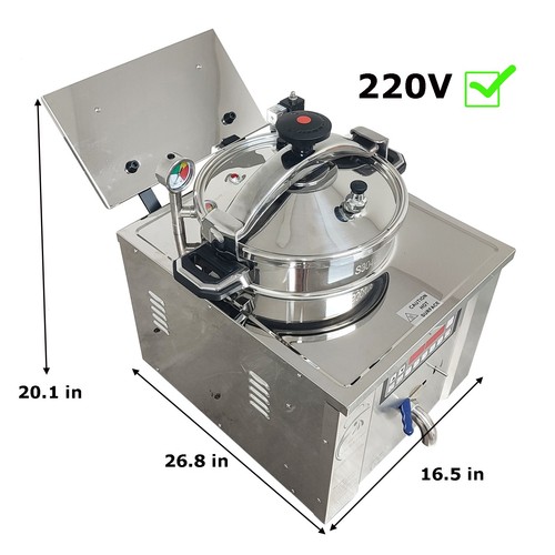 220v 22l electric chicken - 22l,