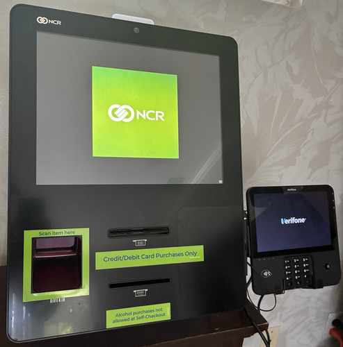 Ncr selfserv self - ncr,