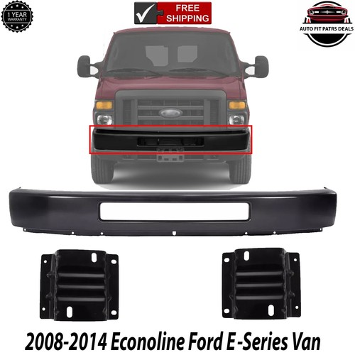 Front bumper primed brackets - bumper,