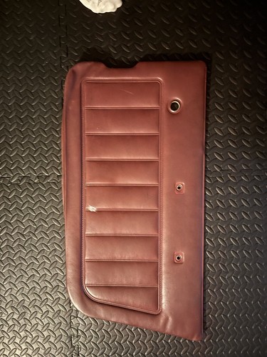 Factory original garnet - , door