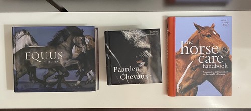Horses books about - about,