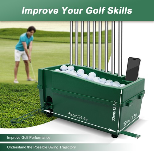 Automatic golf ball machine - ball,