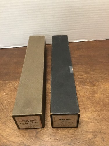 Qrs player piano roll lot - qrs, of