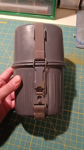 German ddr cold war canteen - ddr,