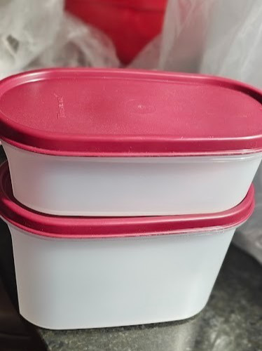 Tupperware modular mate oval - tupperware,
