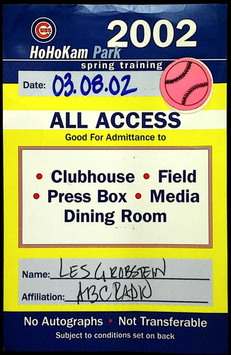 Chicago cubs hohokam park - chicago,