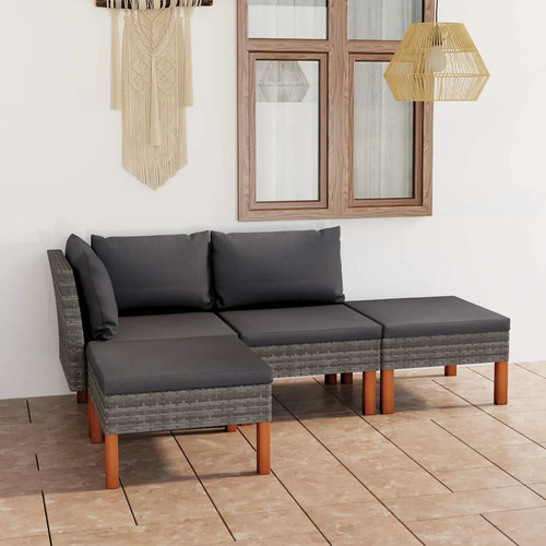 Vidaxl piece patio lounge - 4,