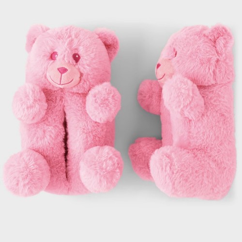 Children place pink - place, teddy