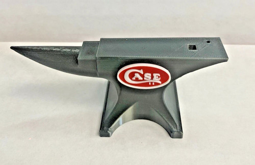 Gray anvil knife display - anvil,