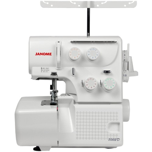 Janome 8002d serger - janome,