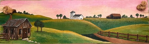 American folk art - american,