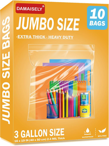 10pack extra large plastic - extra,