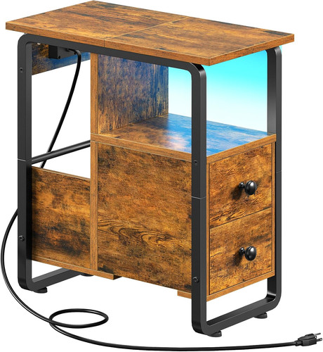 Narrow nightstand with - narrow,