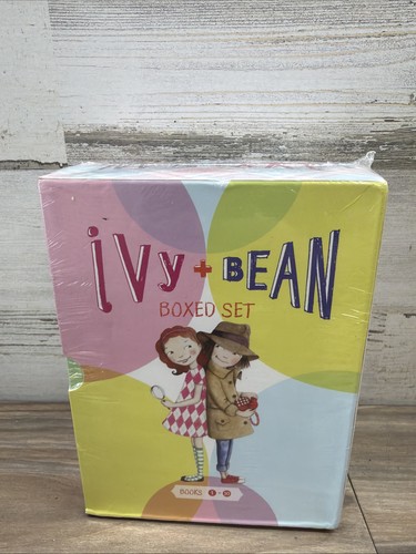 Ivy bean book set - +,
