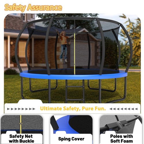 12ft kids trampoline - 12ft,