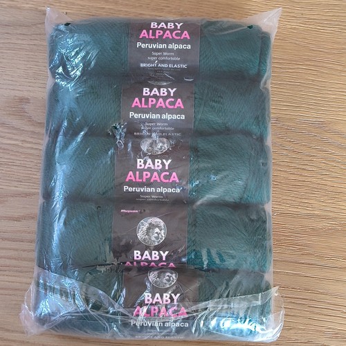 Skeins muyuan baby - 5, alpaca