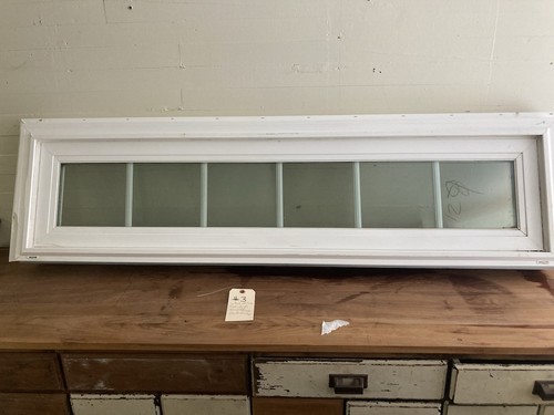 Fixed new construction window - fixed,