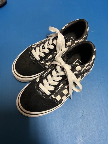 Vans primary check old skool - vans,