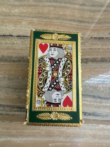 Vintage playing cards - playing, in