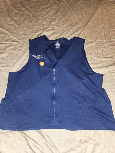Walmart employee uniform vest - walmart,