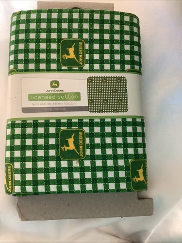 New unopened john deere logo - john,