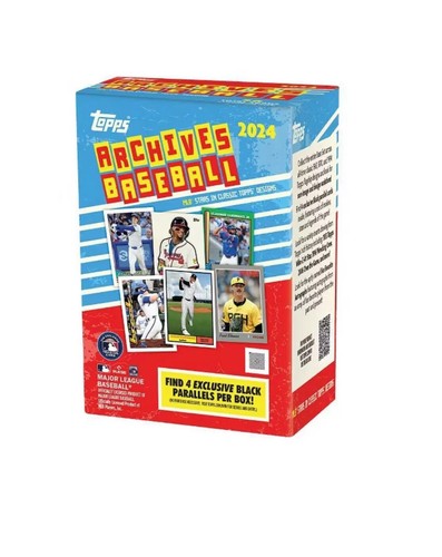 2024 topps archives baseball - 2024,