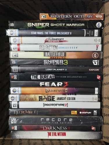 Games factory sealed dvd - factory,