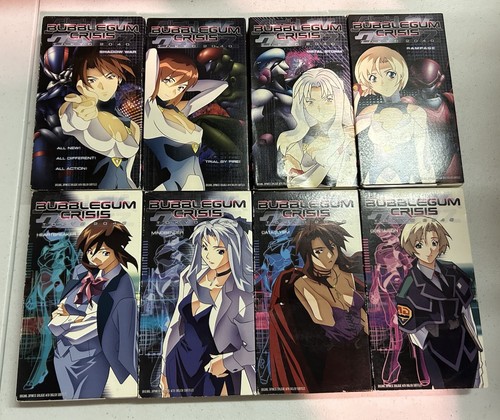 Bubblegum crisis tokyo - bubblegum,