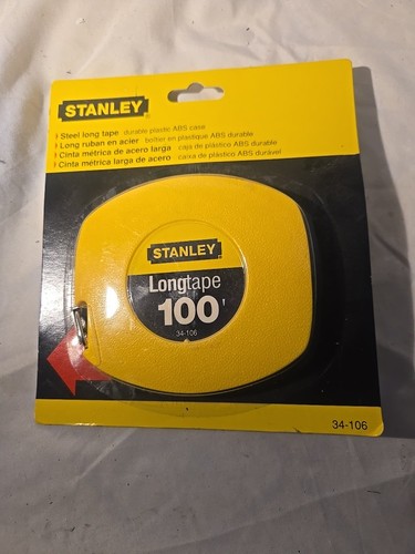 Vintage stanley 100 - 100', steel
