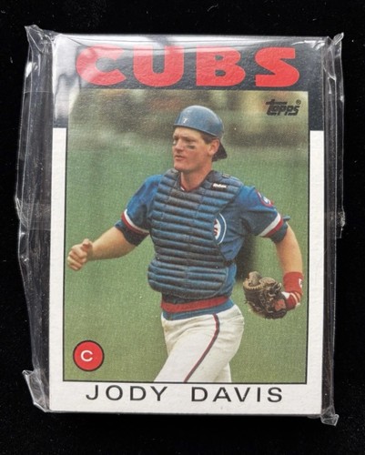 1986 topps chicago - 1986,