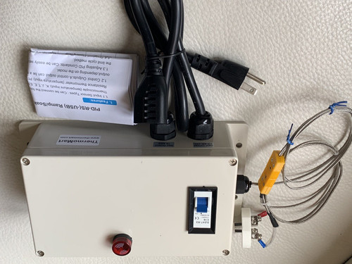 Kiln sitter pid - sitter,